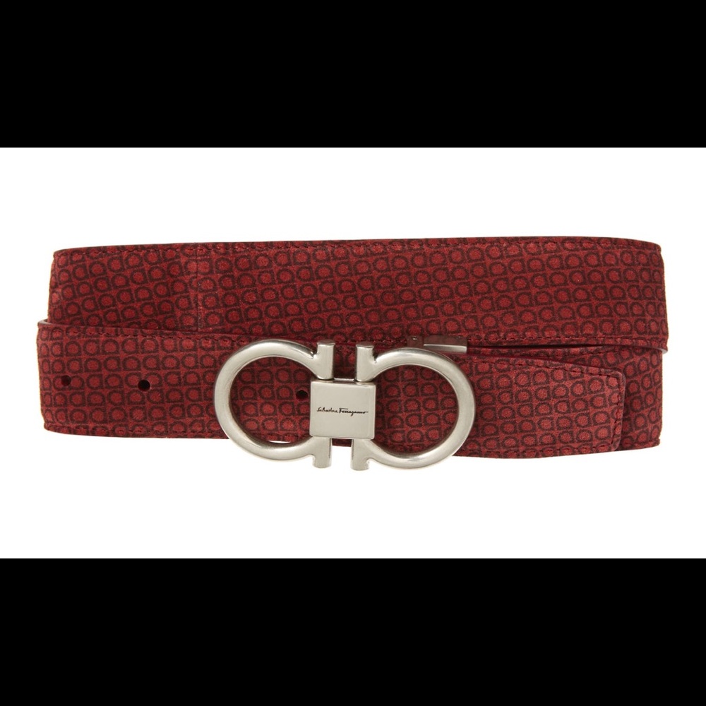 Authentic - Salvatore Ferragamo Belt - Men’s 44